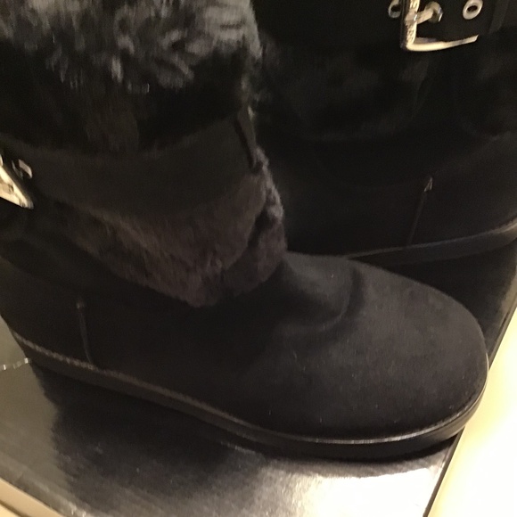 G BY GUESS GG AMBURR sLIP-ON BOOTS WOMENS - Picture 6 of 16